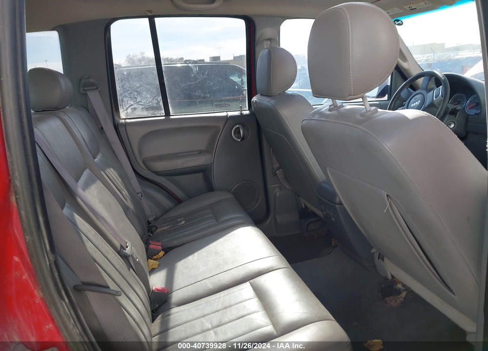 2005 JEEP LIBERTY LIMITED EDITION VIN: 1J4GK58K15W579851