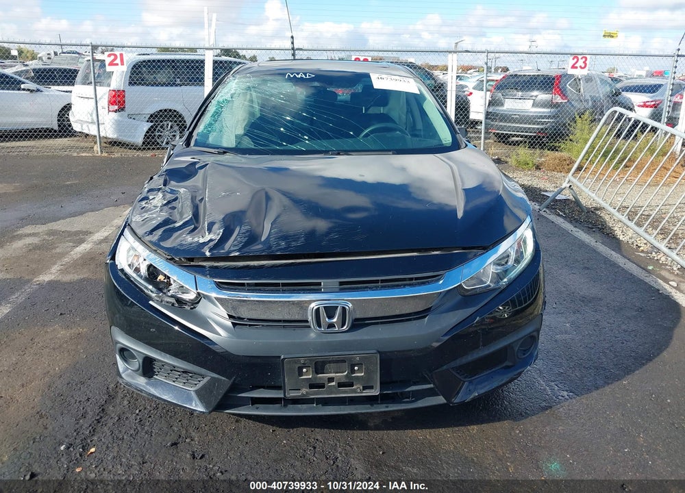 2017 HONDA CIVIC EX VIN: 19XFC2F82HE222729