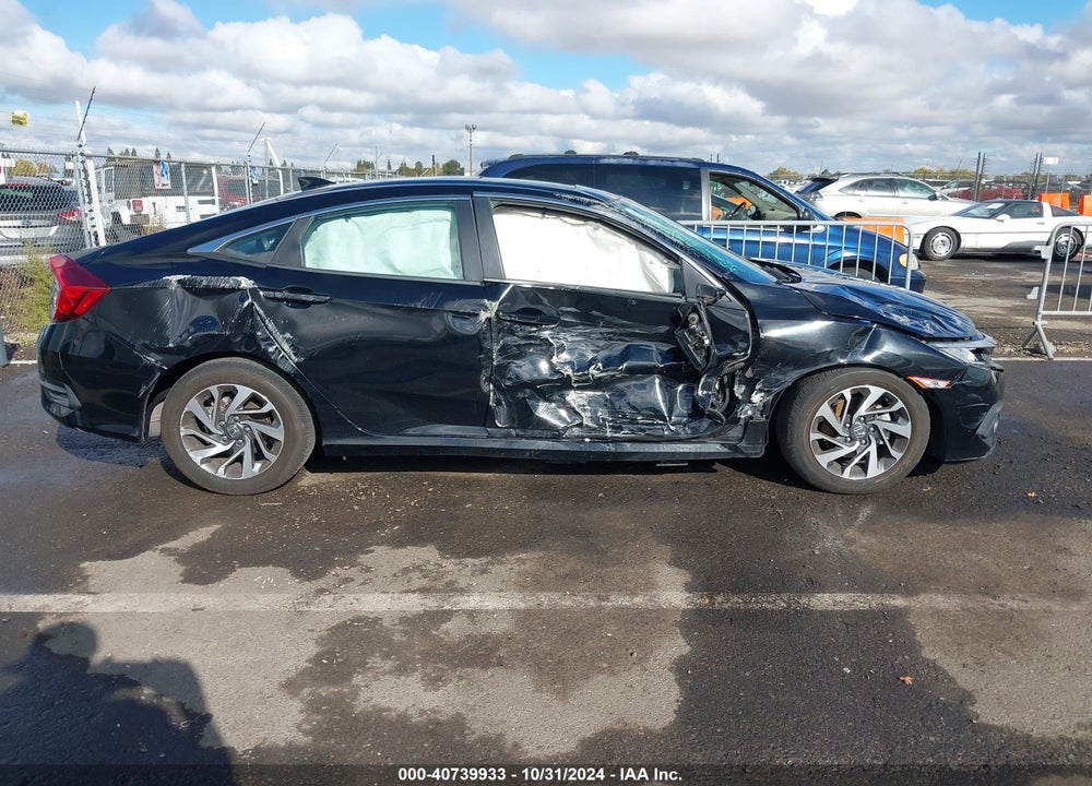 2017 HONDA CIVIC EX VIN: 19XFC2F82HE222729