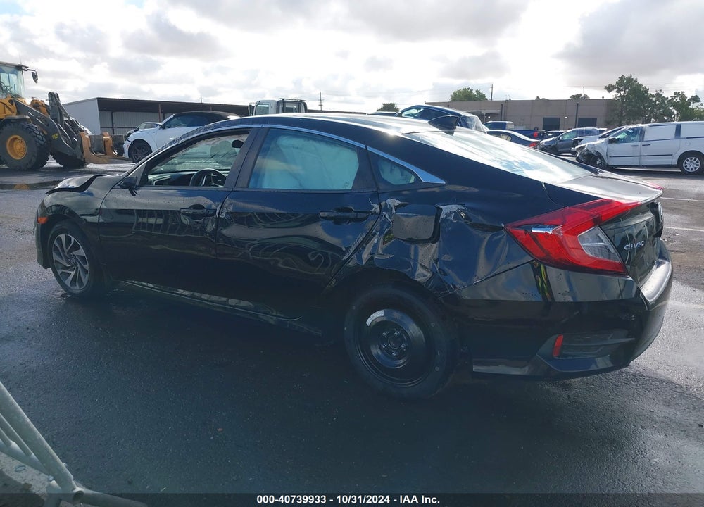 2017 HONDA CIVIC EX VIN: 19XFC2F82HE222729