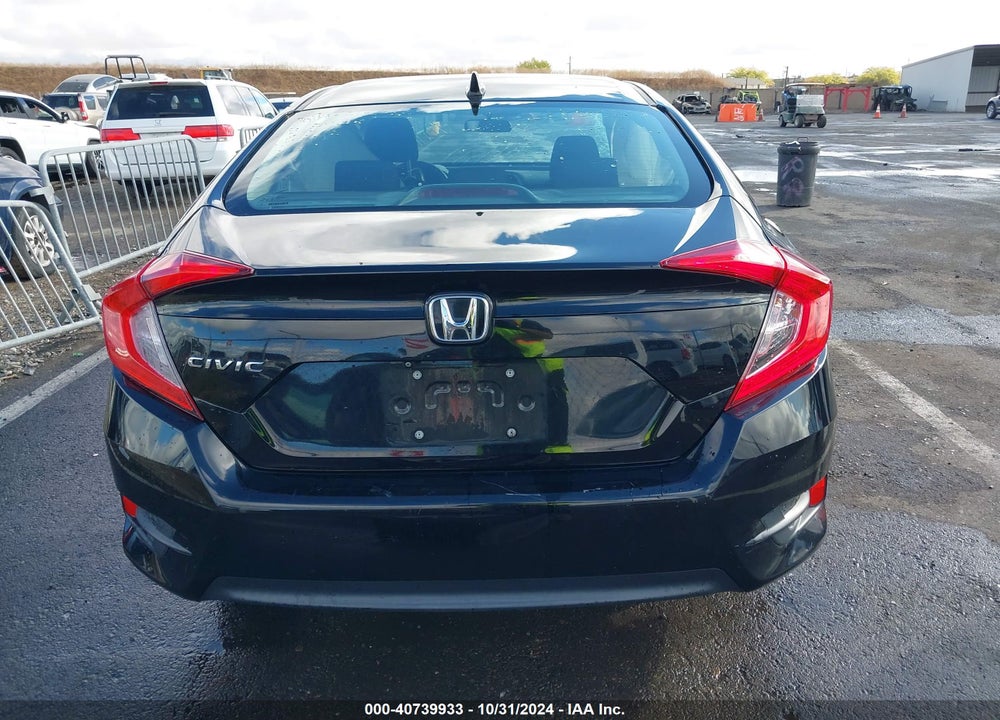 2017 HONDA CIVIC EX VIN: 19XFC2F82HE222729