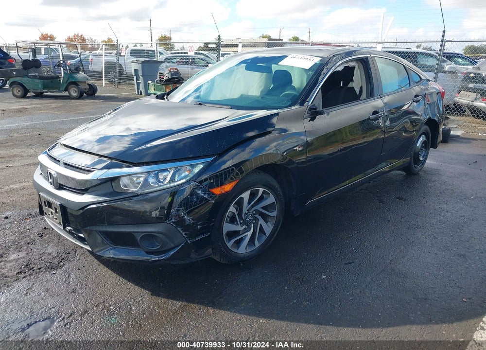 2017 HONDA CIVIC EX VIN: 19XFC2F82HE222729