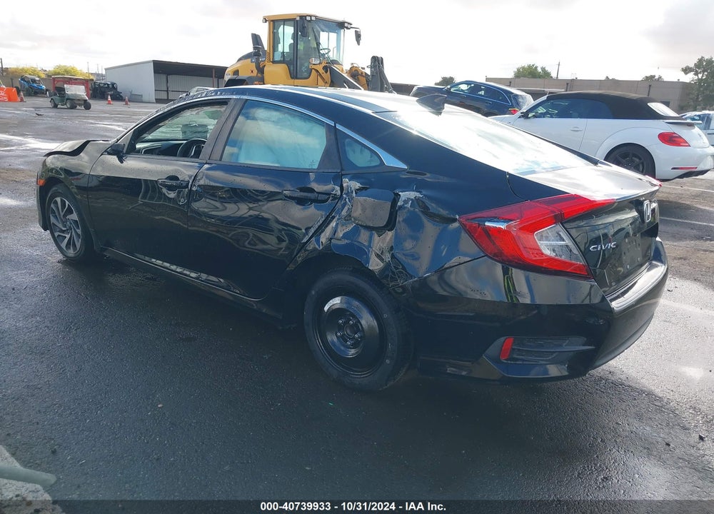 2017 HONDA CIVIC EX VIN: 19XFC2F82HE222729