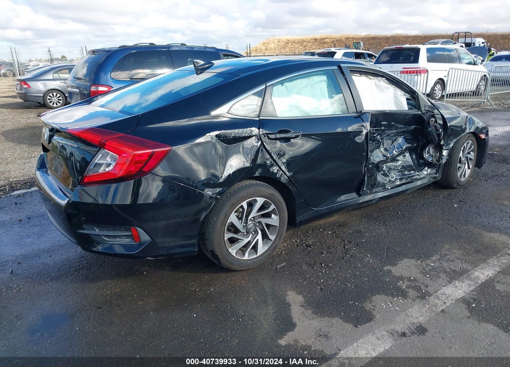 2017 HONDA CIVIC EX VIN: 19XFC2F82HE222729