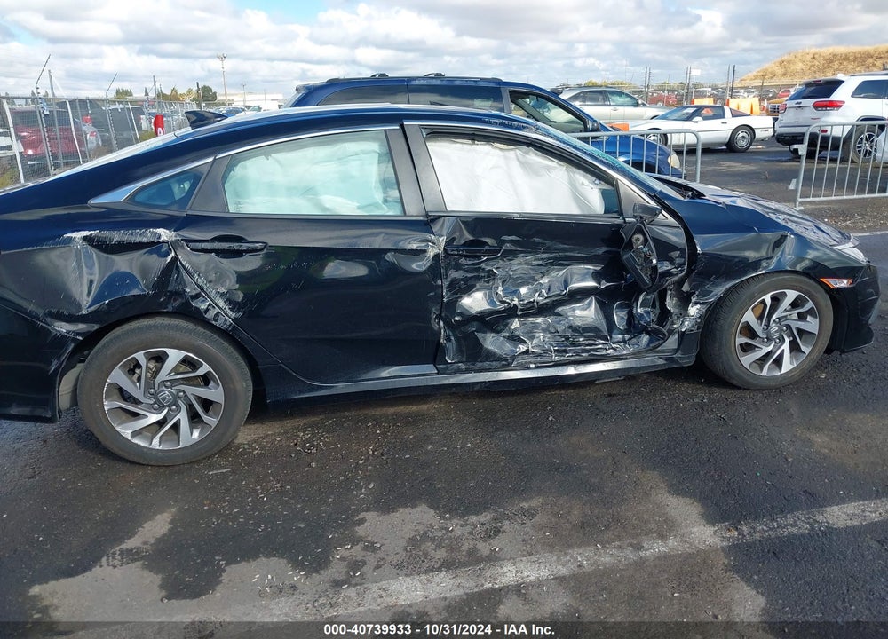2017 HONDA CIVIC EX VIN: 19XFC2F82HE222729