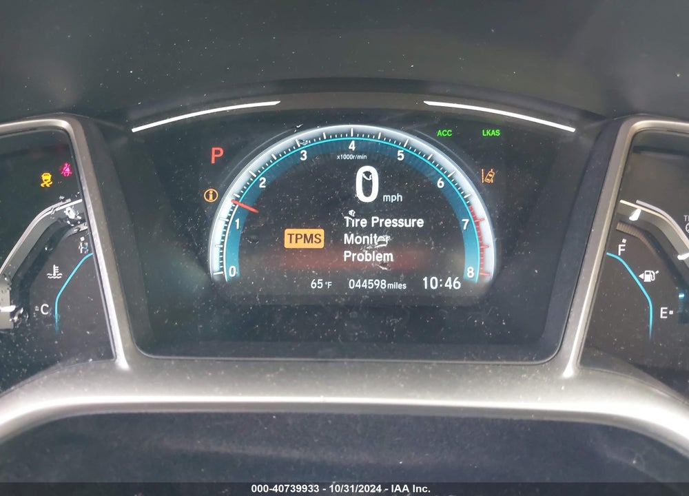 2017 HONDA CIVIC EX VIN: 19XFC2F82HE222729