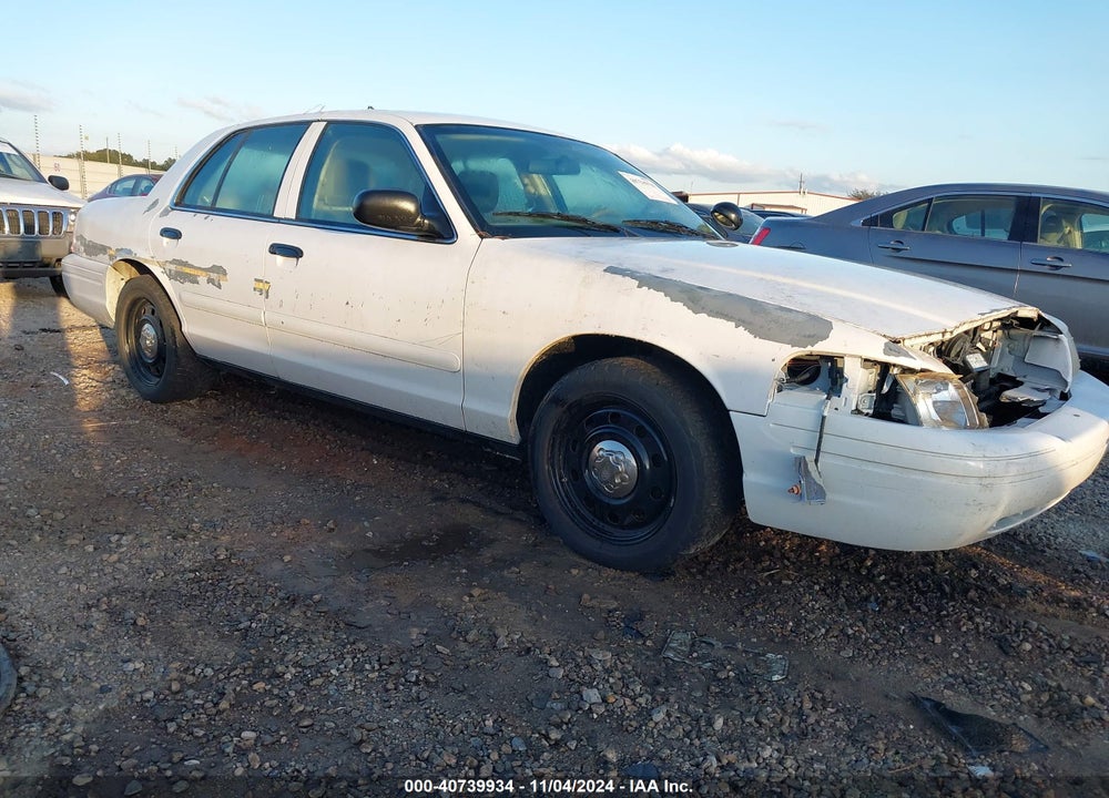 2007 FORD CROWN VICTORIA POLICE/POLICE INTERCEPTOR VIN: 2FAFP71W37X137064