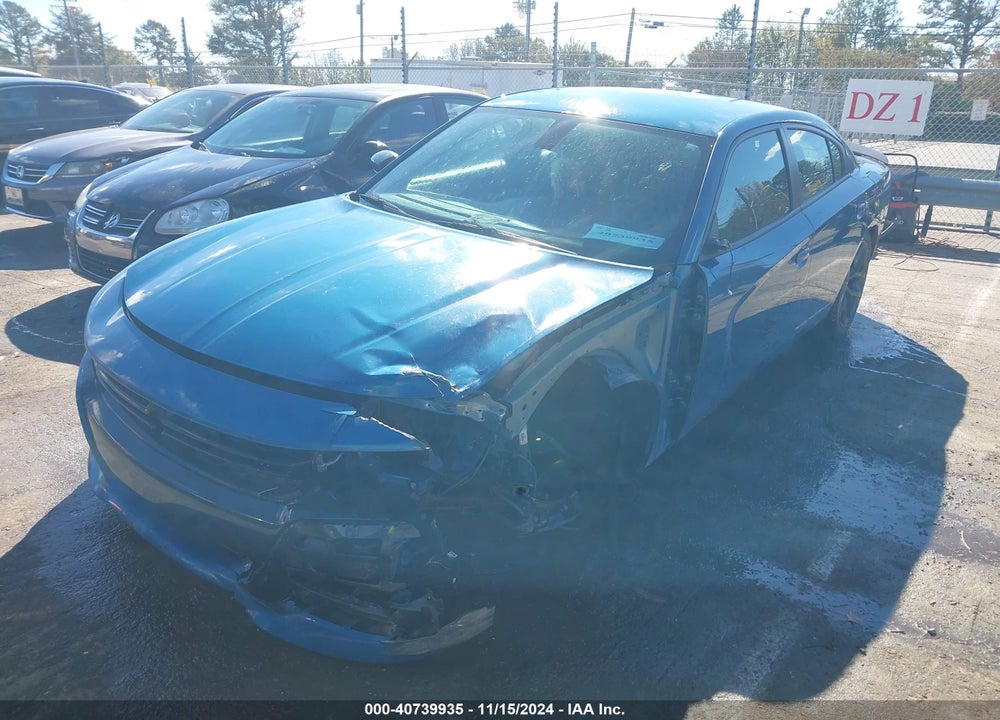 2020 DODGE CHARGER SXT VIN: 2C3CDXBG7LH136652
