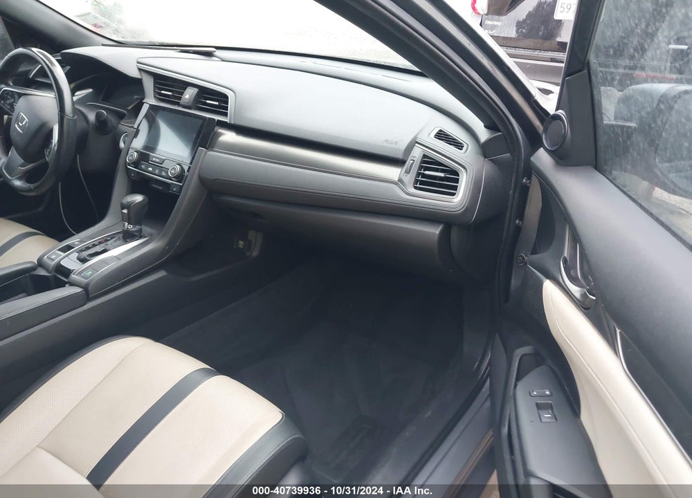 2018 HONDA CIVIC EX-L VIN: SHHFK7H78JU228926