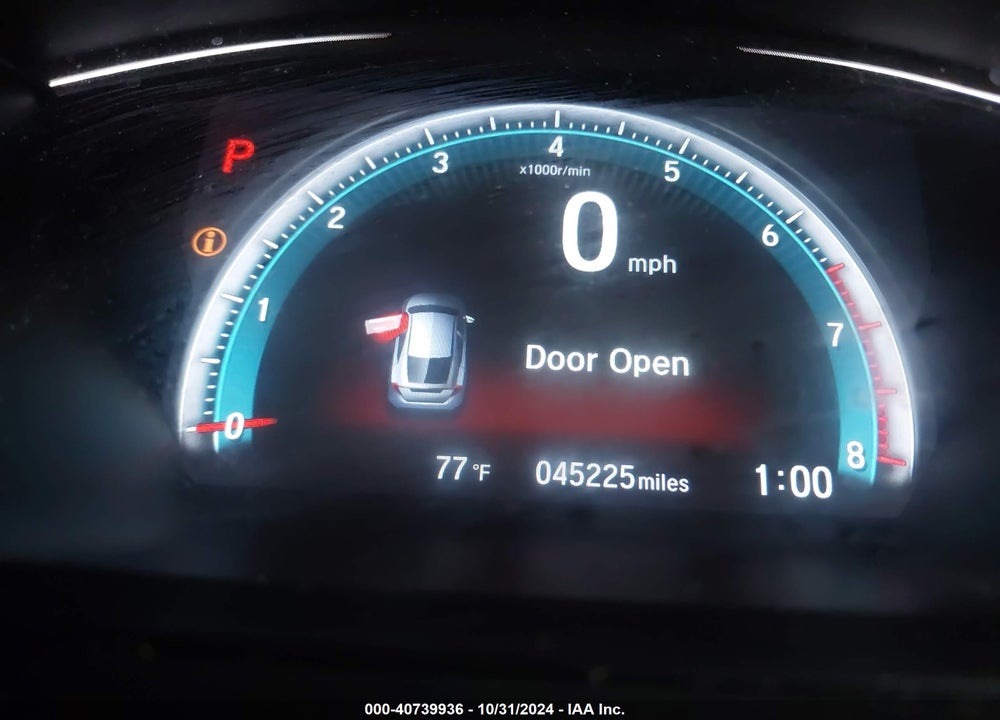 2018 HONDA CIVIC EX-L VIN: SHHFK7H78JU228926