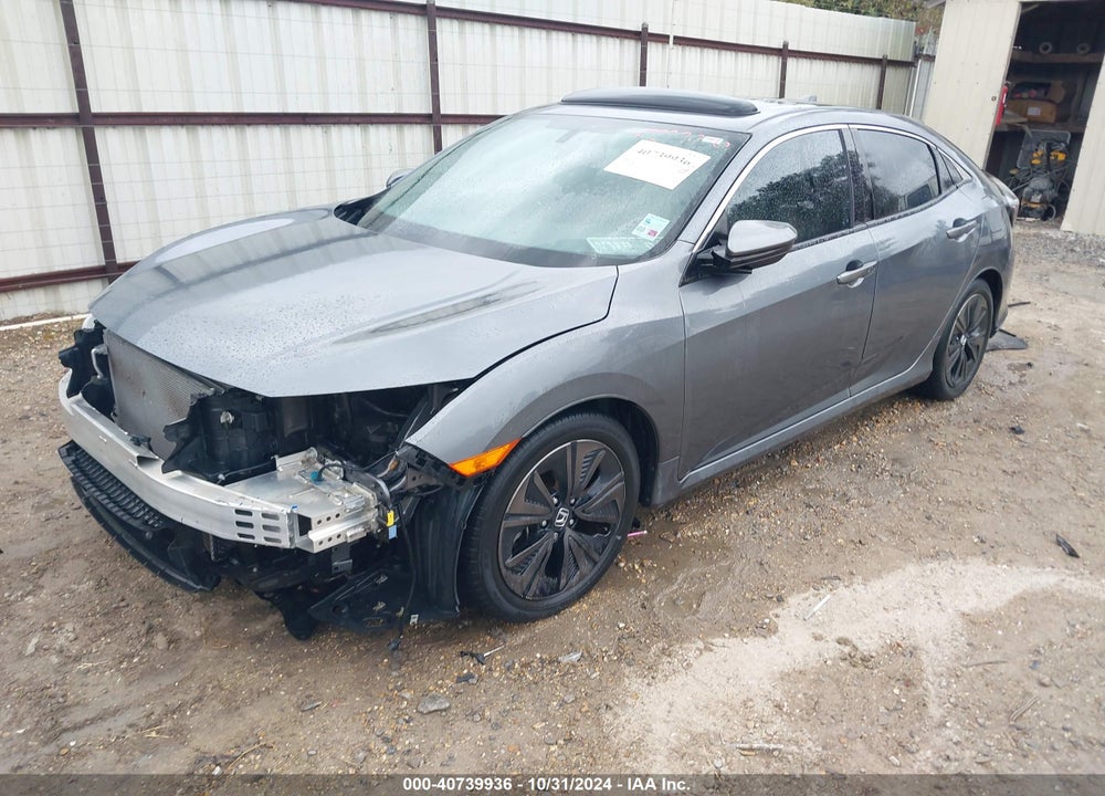 2018 HONDA CIVIC EX-L VIN: SHHFK7H78JU228926