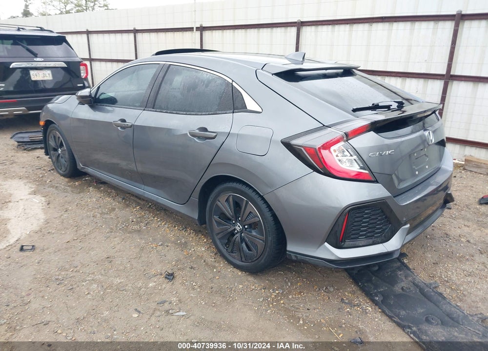 2018 HONDA CIVIC EX-L VIN: SHHFK7H78JU228926