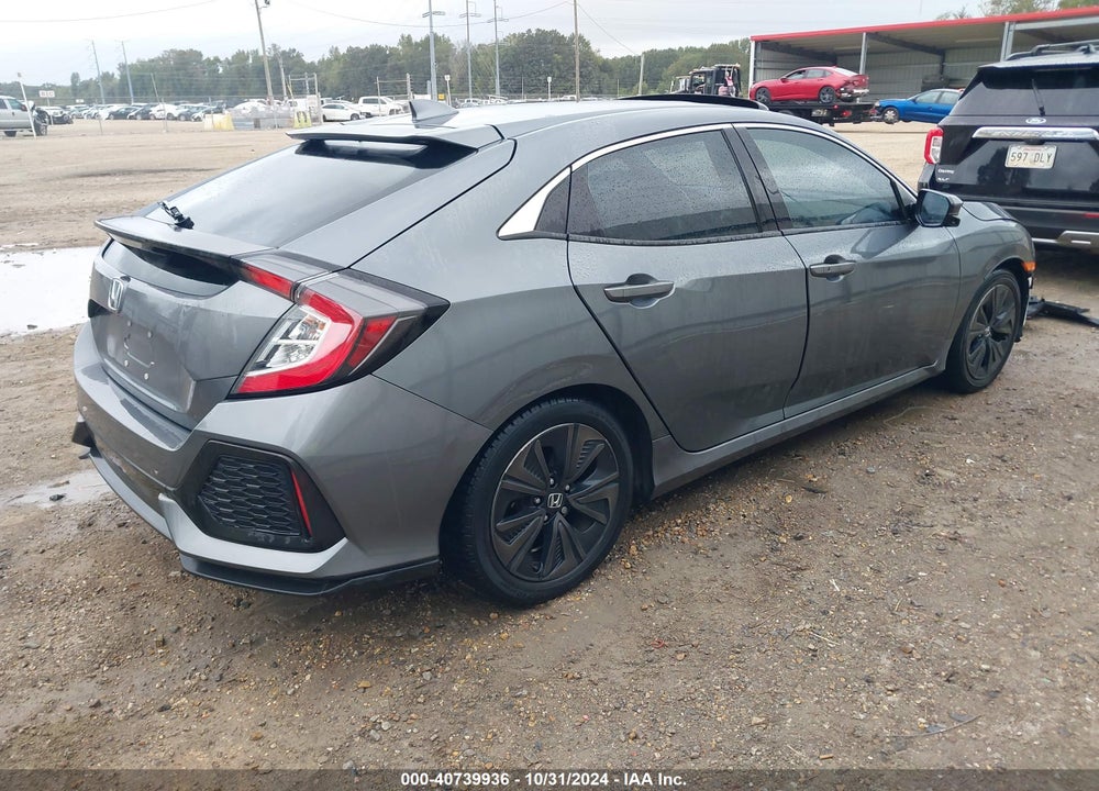 2018 HONDA CIVIC EX-L VIN: SHHFK7H78JU228926