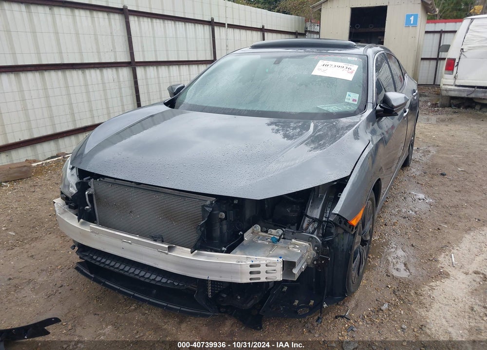 2018 HONDA CIVIC EX-L VIN: SHHFK7H78JU228926