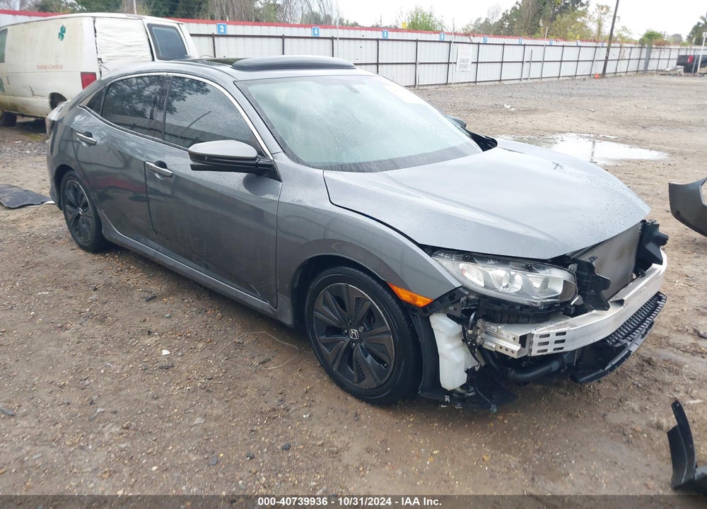 2018 HONDA CIVIC EX-L VIN: SHHFK7H78JU228926