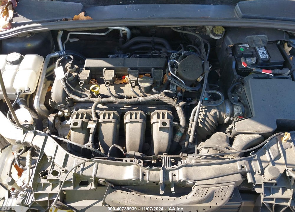 2012 FORD FOCUS SEL VIN: 1FAHP3H28CL360714