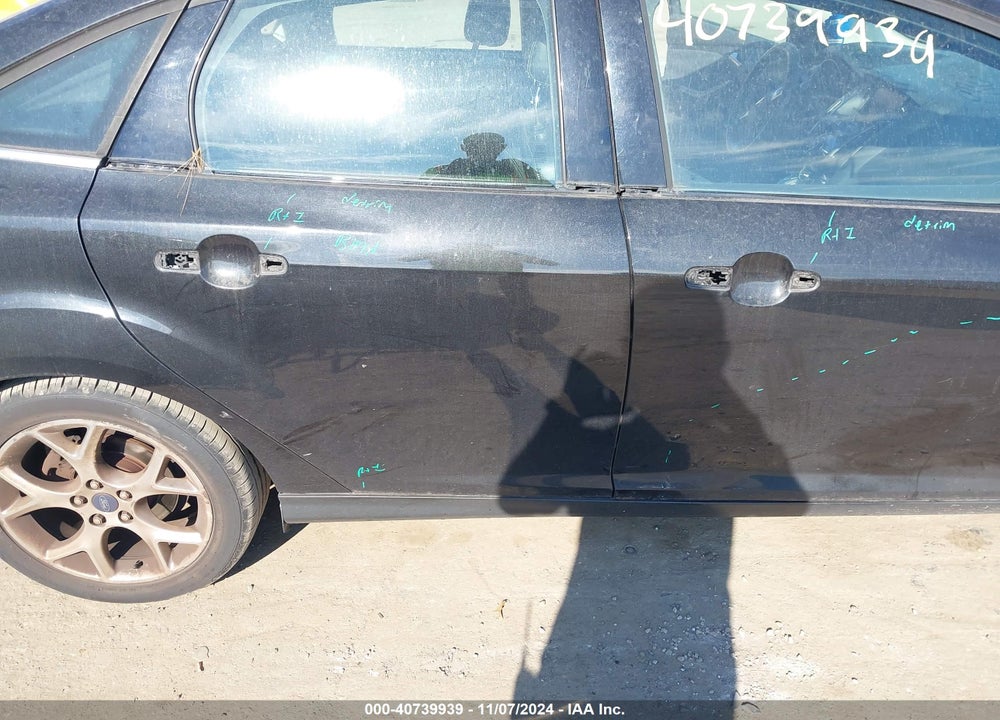 2012 FORD FOCUS SEL VIN: 1FAHP3H28CL360714