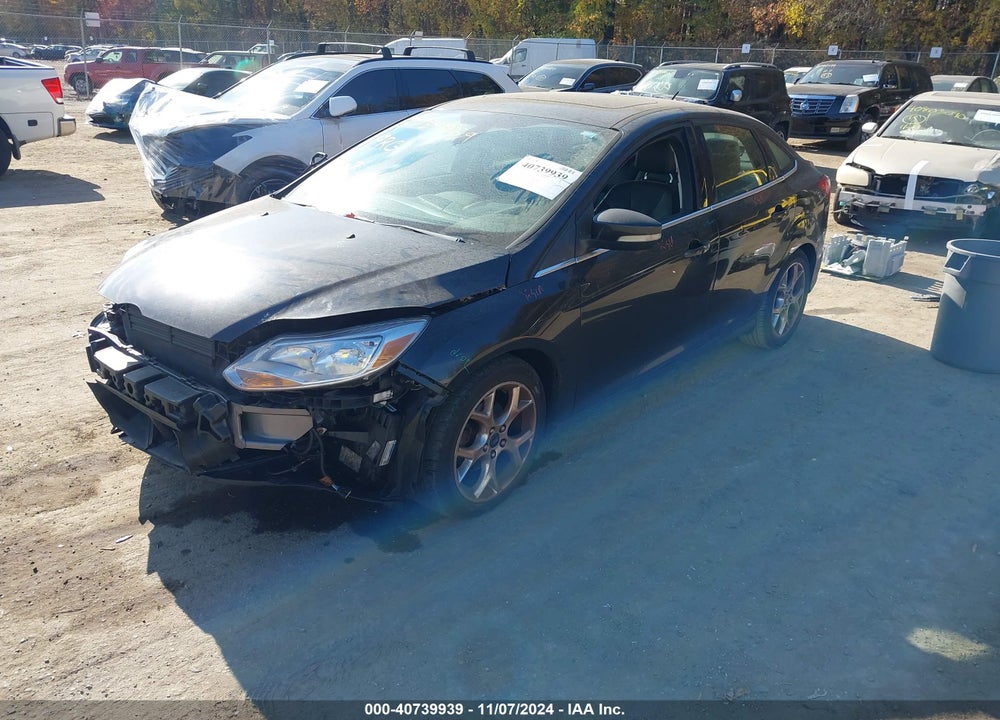 2012 FORD FOCUS SEL VIN: 1FAHP3H28CL360714