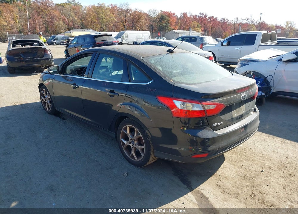 2012 FORD FOCUS SEL VIN: 1FAHP3H28CL360714