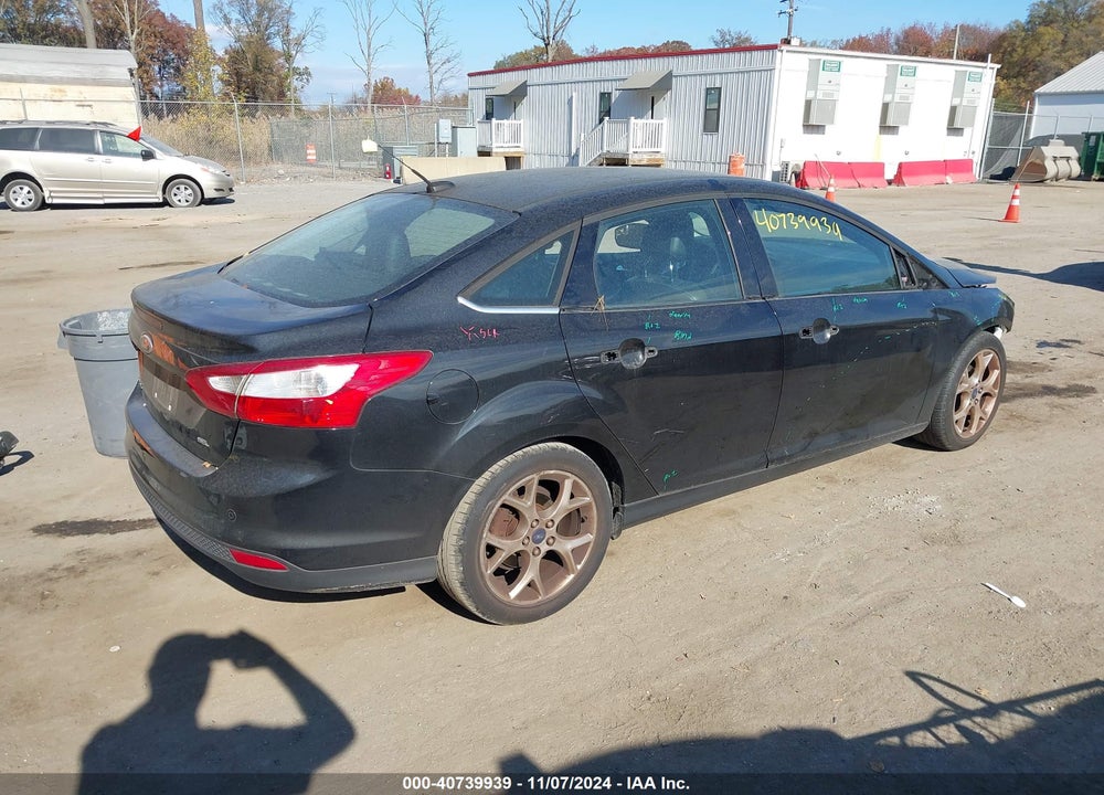 2012 FORD FOCUS SEL VIN: 1FAHP3H28CL360714