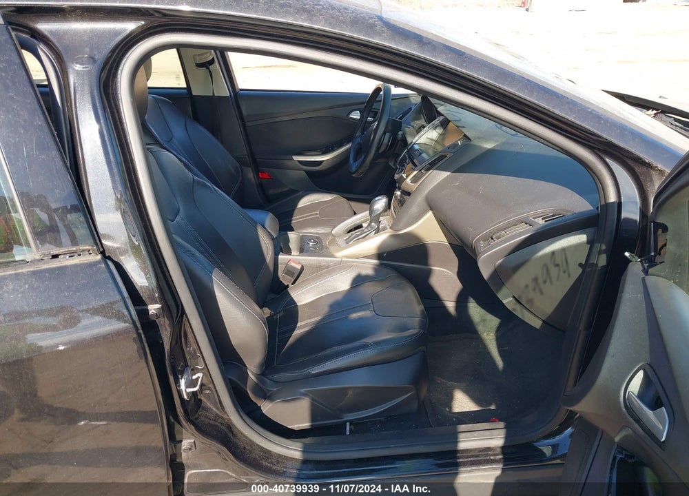 2012 FORD FOCUS SEL VIN: 1FAHP3H28CL360714