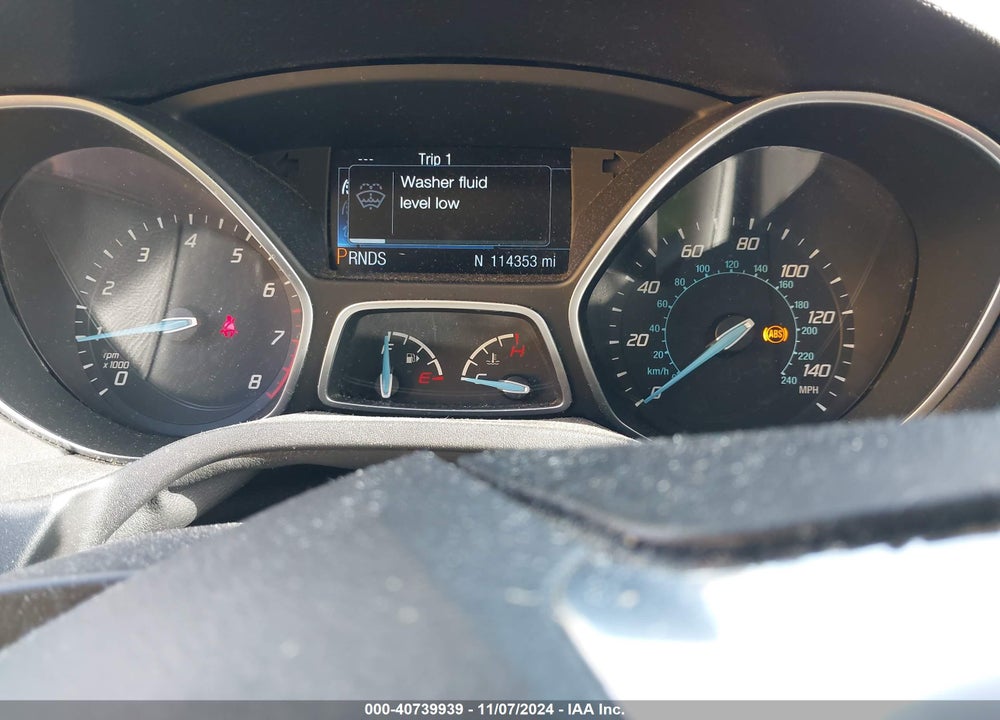 2012 FORD FOCUS SEL VIN: 1FAHP3H28CL360714