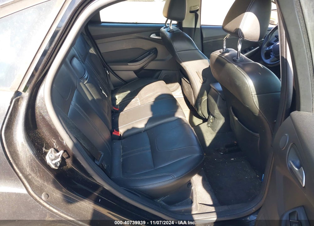 2012 FORD FOCUS SEL VIN: 1FAHP3H28CL360714