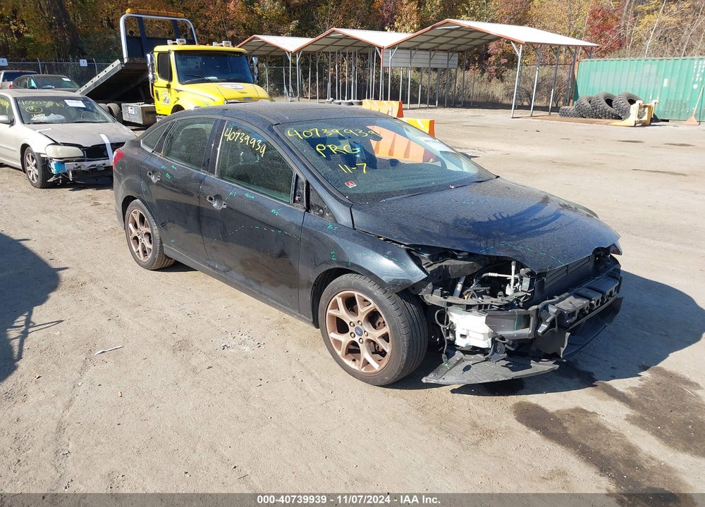 2012 FORD FOCUS SEL VIN: 1FAHP3H28CL360714