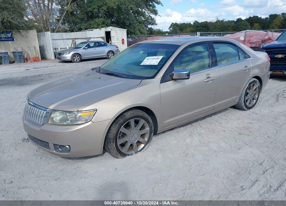 2007 LINCOLN MKZ VIN: 3LNHM26T67R663650