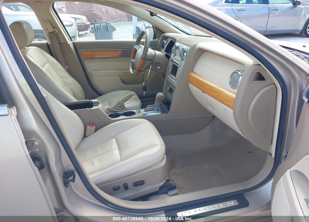 2007 LINCOLN MKZ VIN: 3LNHM26T67R663650