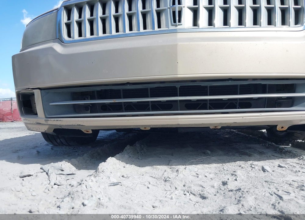 2007 LINCOLN MKZ VIN: 3LNHM26T67R663650