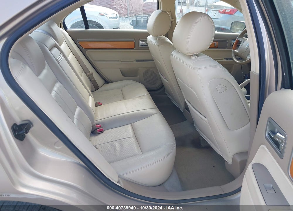 2007 LINCOLN MKZ VIN: 3LNHM26T67R663650