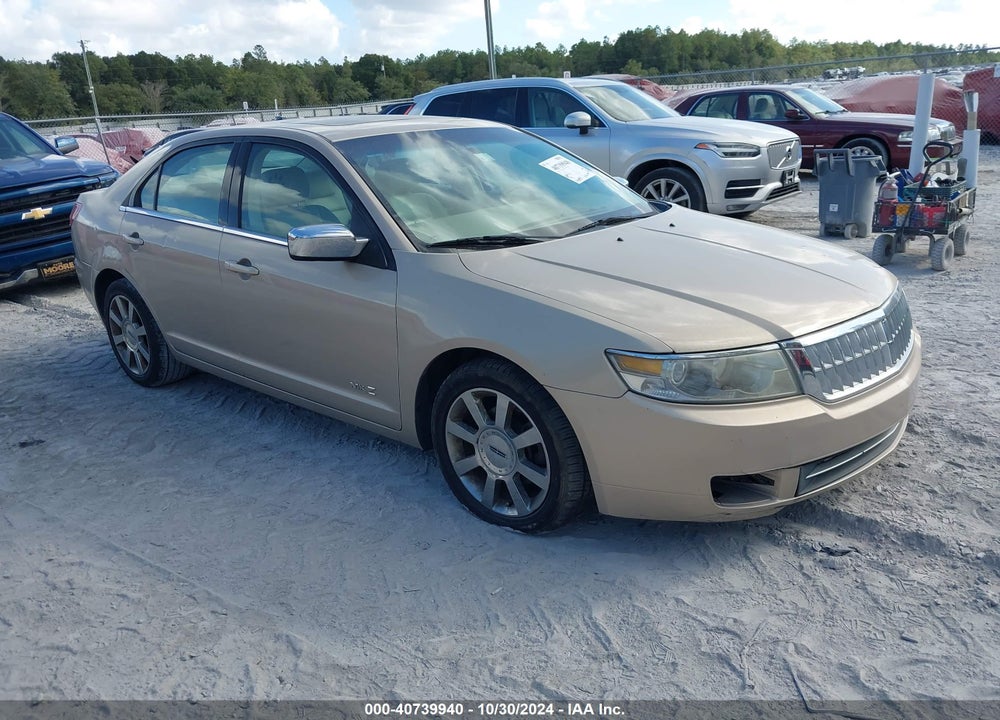 2007 LINCOLN MKZ VIN: 3LNHM26T67R663650