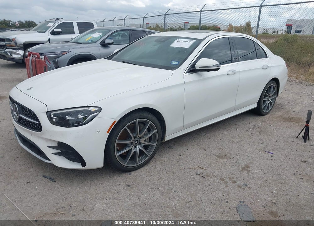 2022 MERCEDES-BENZ E 350 VIN: W1KZF8DB6NB094502