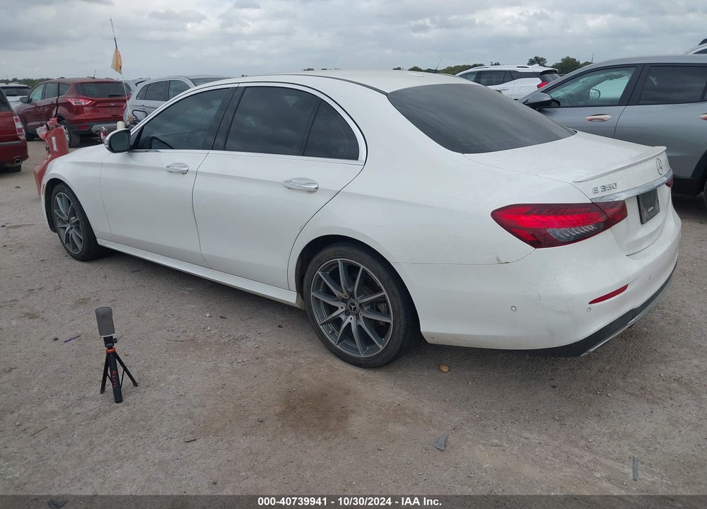 2022 MERCEDES-BENZ E 350 VIN: W1KZF8DB6NB094502