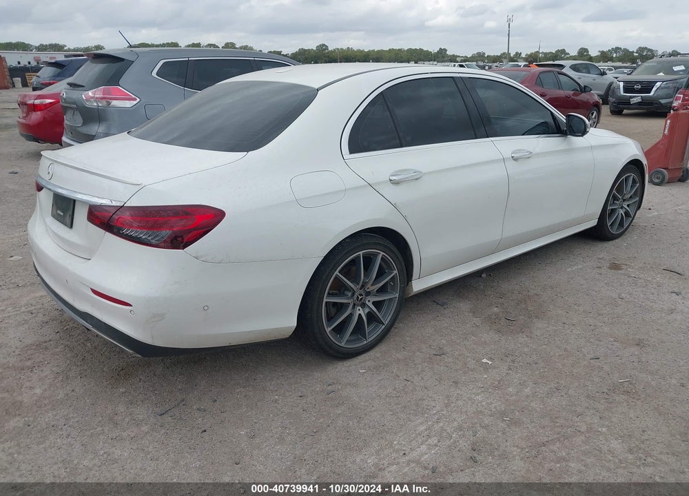 2022 MERCEDES-BENZ E 350 VIN: W1KZF8DB6NB094502