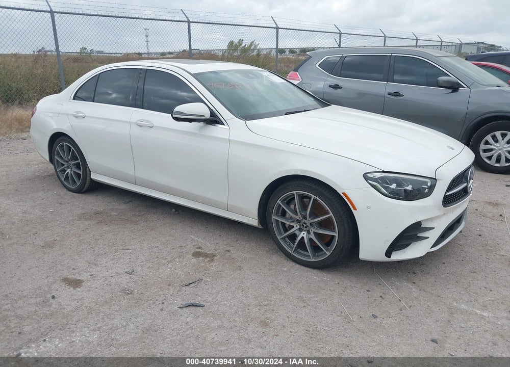 2022 MERCEDES-BENZ E 350 VIN: W1KZF8DB6NB094502