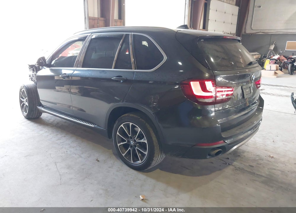2016 BMW X5 XDRIVE35I VIN: 5UXKR0C54G0S84909