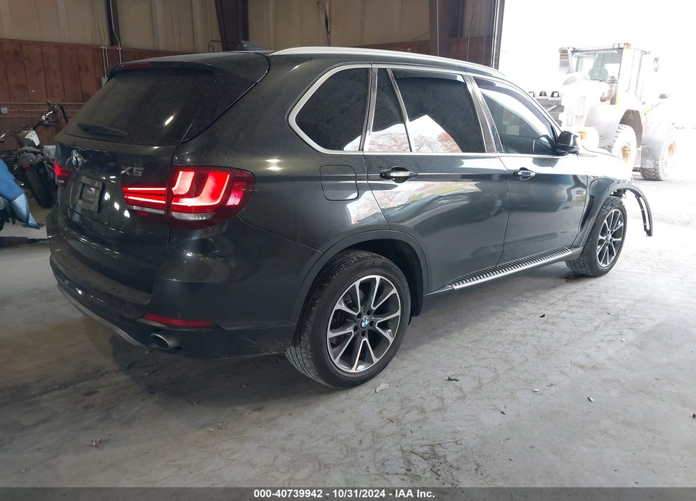 2016 BMW X5 XDRIVE35I VIN: 5UXKR0C54G0S84909