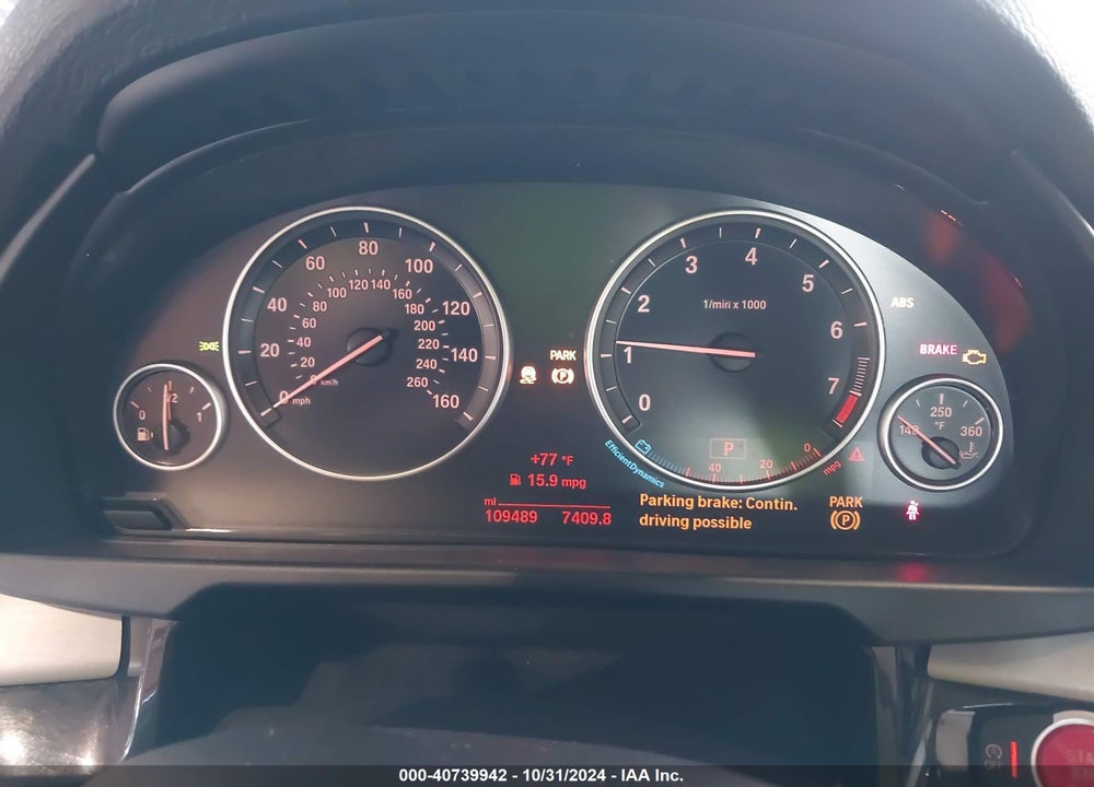 2016 BMW X5 XDRIVE35I VIN: 5UXKR0C54G0S84909
