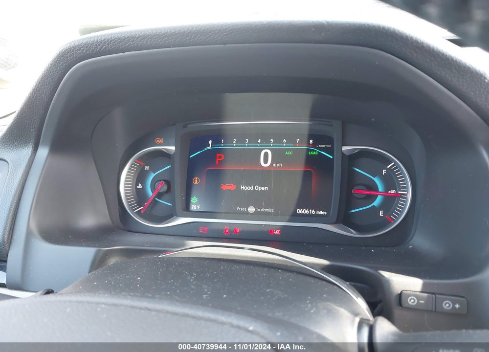 2022 HONDA PILOT 2WD TOURING 7 PASSENGER VIN: 5FNYF5H62NB011355