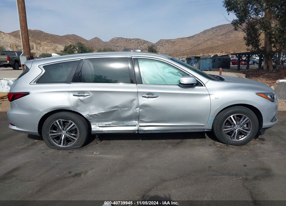 2019 INFINITI QX60 PURE VIN: 5N1DL0MM4KC520799