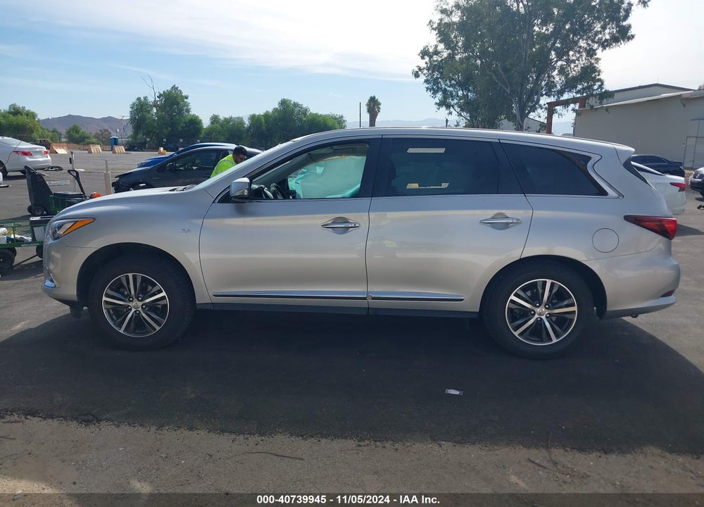 2019 INFINITI QX60 PURE VIN: 5N1DL0MM4KC520799