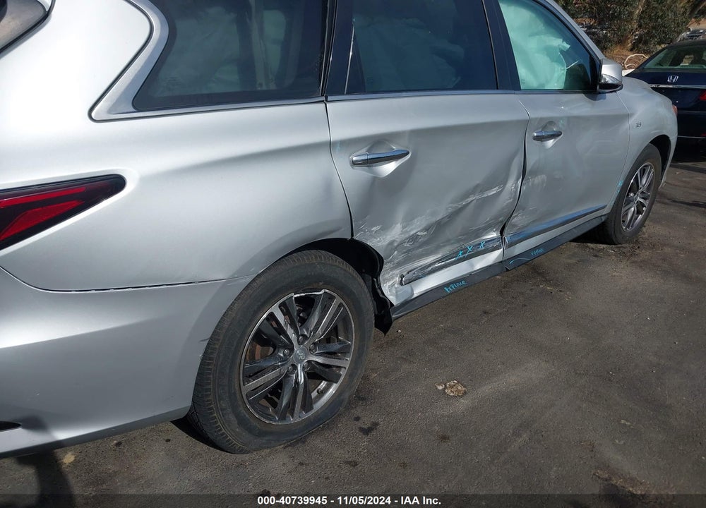 2019 INFINITI QX60 PURE VIN: 5N1DL0MM4KC520799
