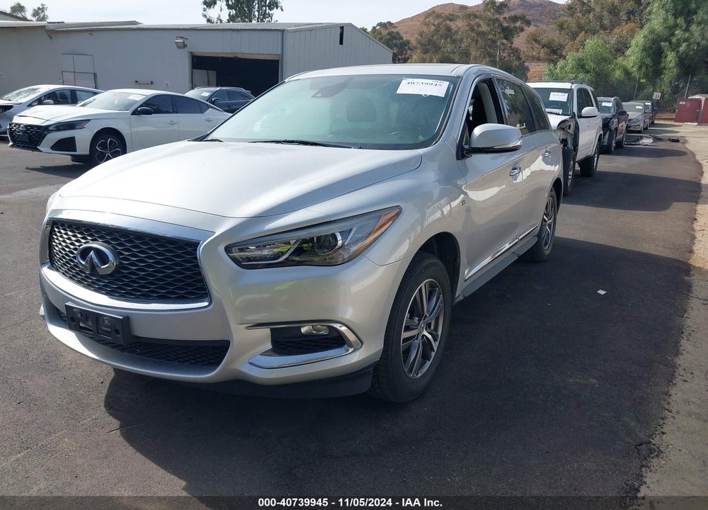2019 INFINITI QX60 PURE VIN: 5N1DL0MM4KC520799
