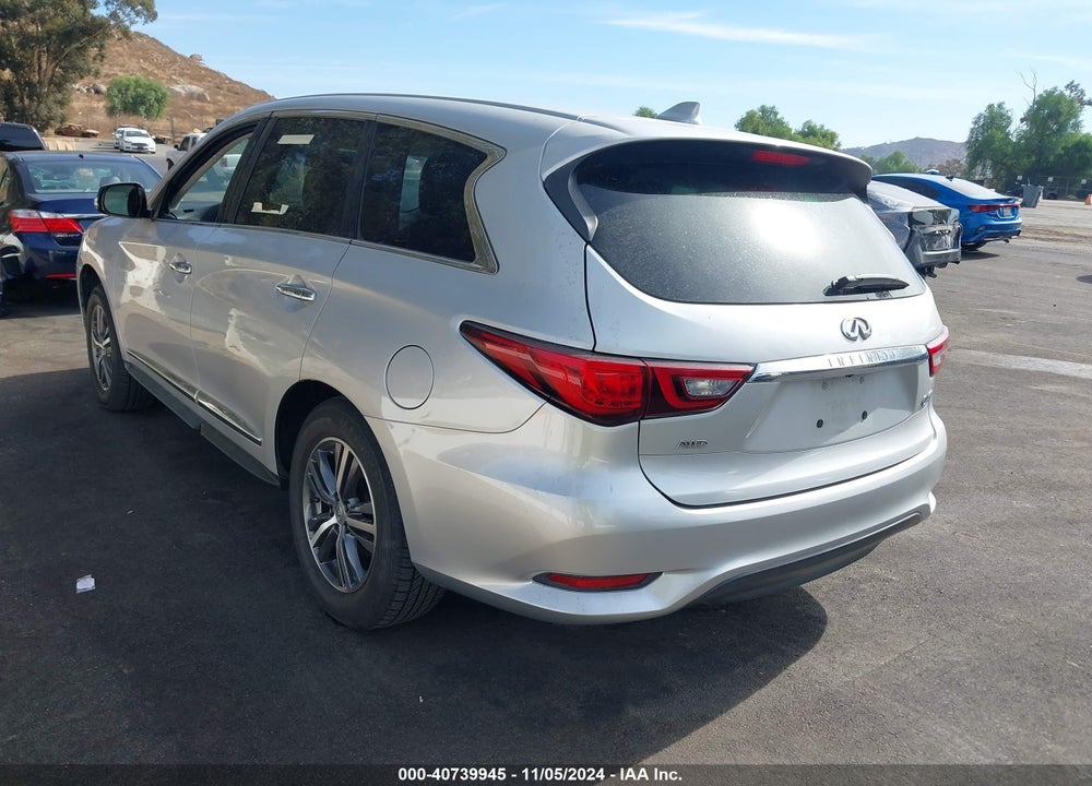 2019 INFINITI QX60 PURE VIN: 5N1DL0MM4KC520799