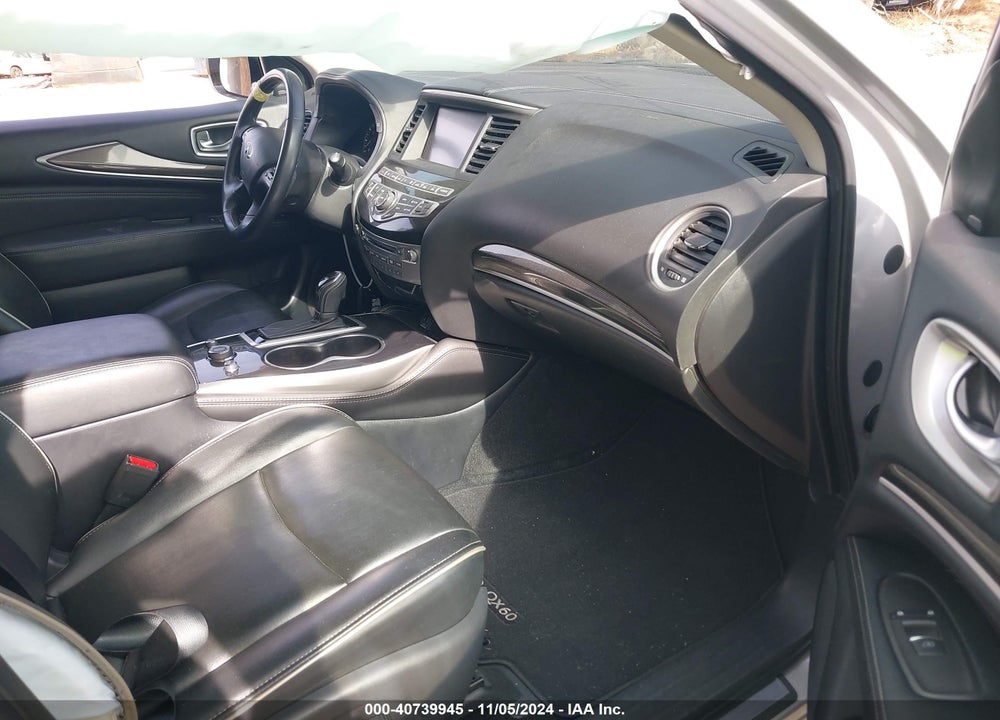 2019 INFINITI QX60 PURE VIN: 5N1DL0MM4KC520799
