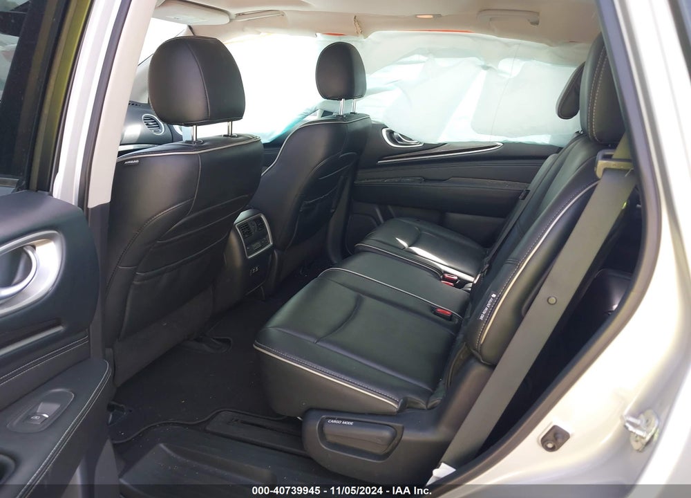 2019 INFINITI QX60 PURE VIN: 5N1DL0MM4KC520799