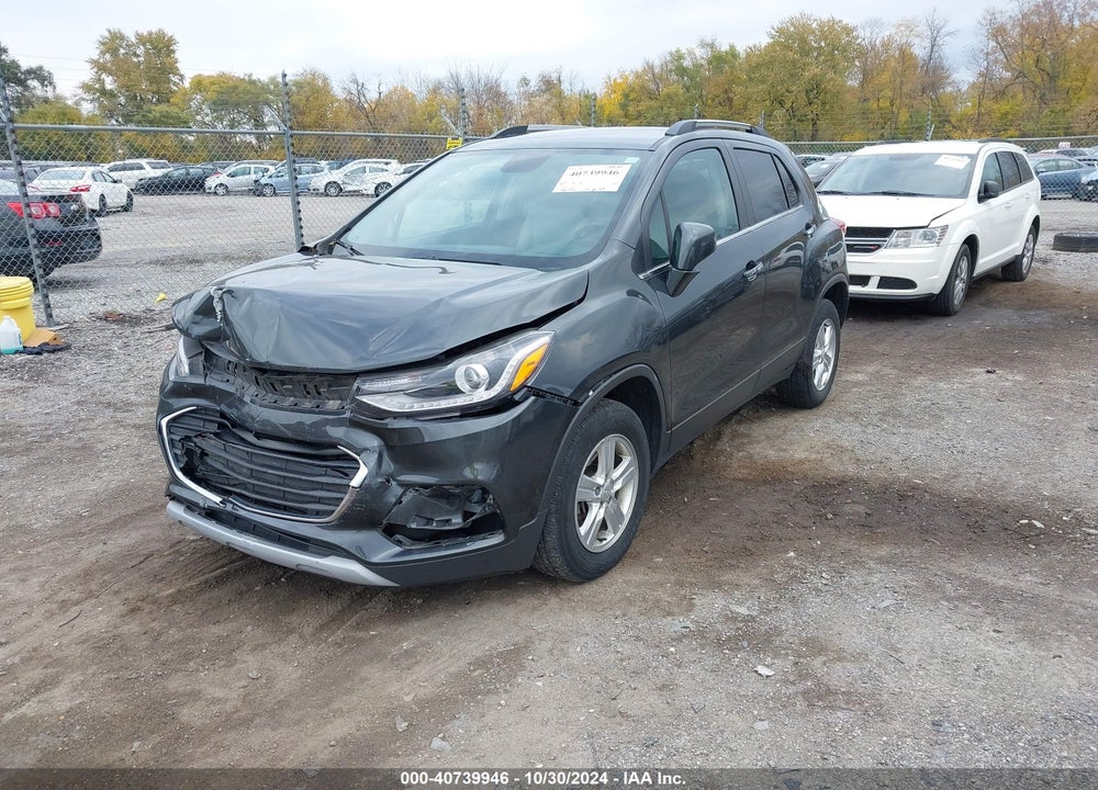 2018 CHEVROLET TRAX LT VIN: 3GNCJPSBXJL336591