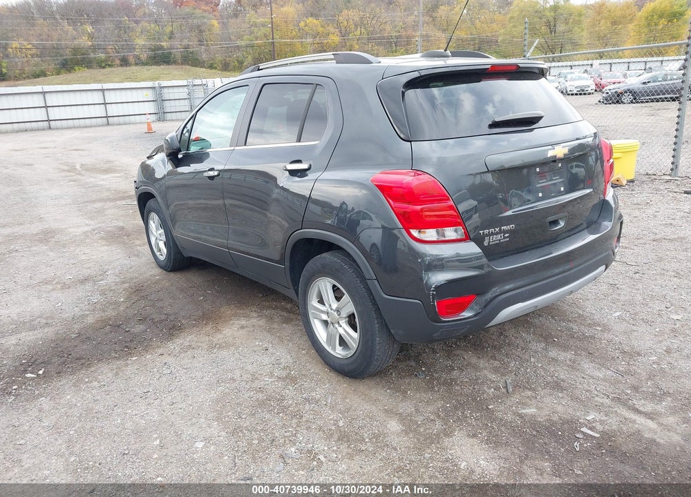 2018 CHEVROLET TRAX LT VIN: 3GNCJPSBXJL336591